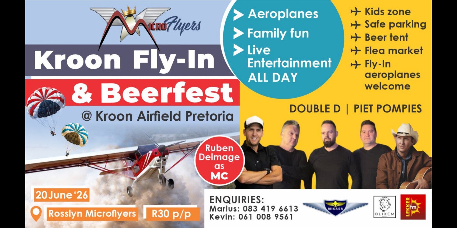 Kroon Fly-In & Beerfest