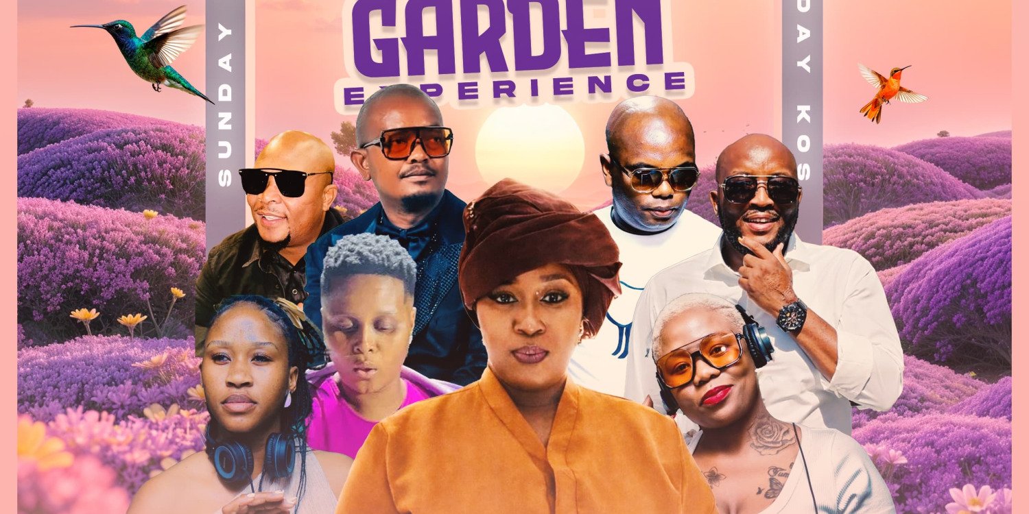 Soul&RnB meet Gospel “Garden experience “