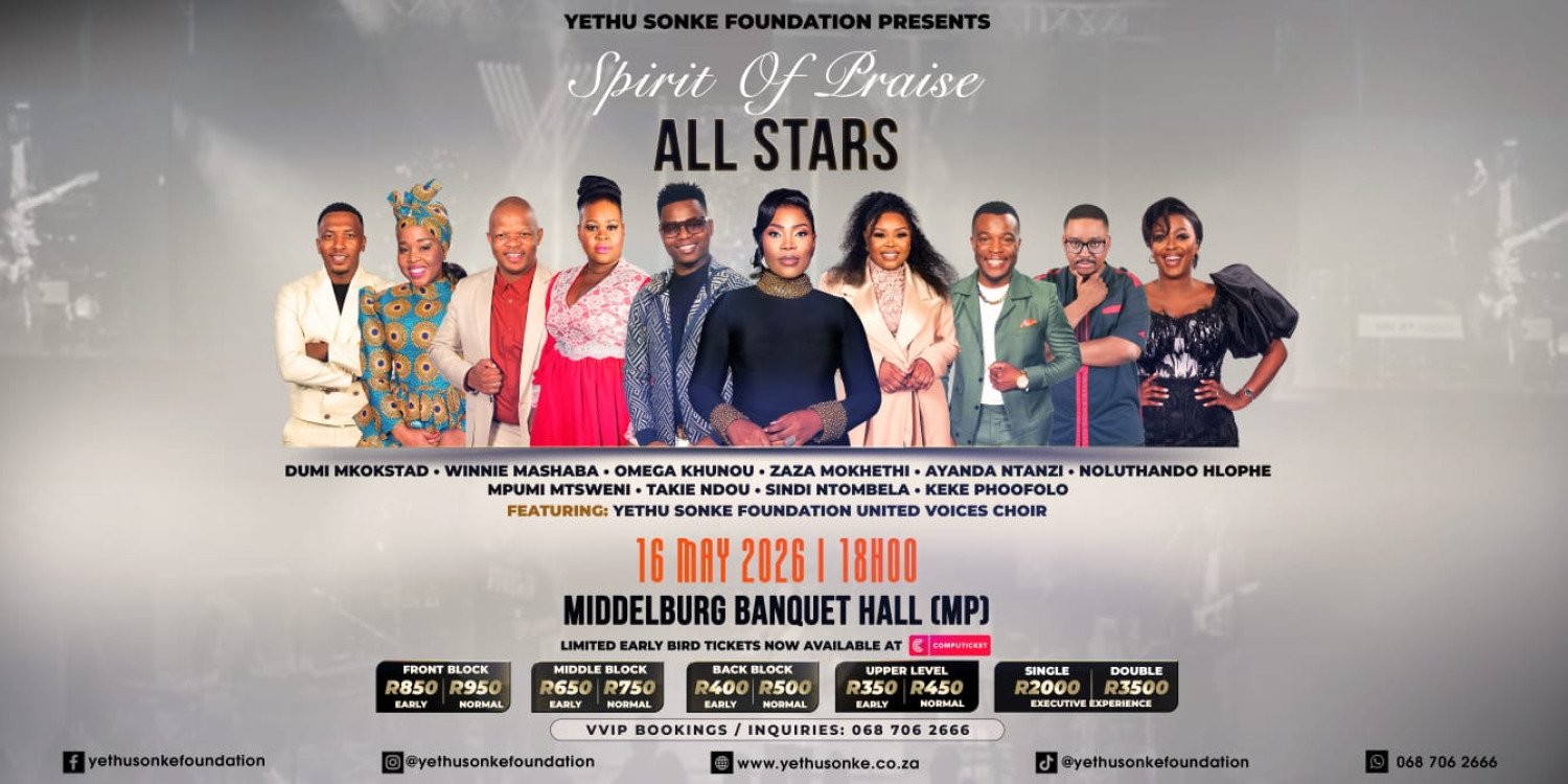 Spirit of Praise All Stars