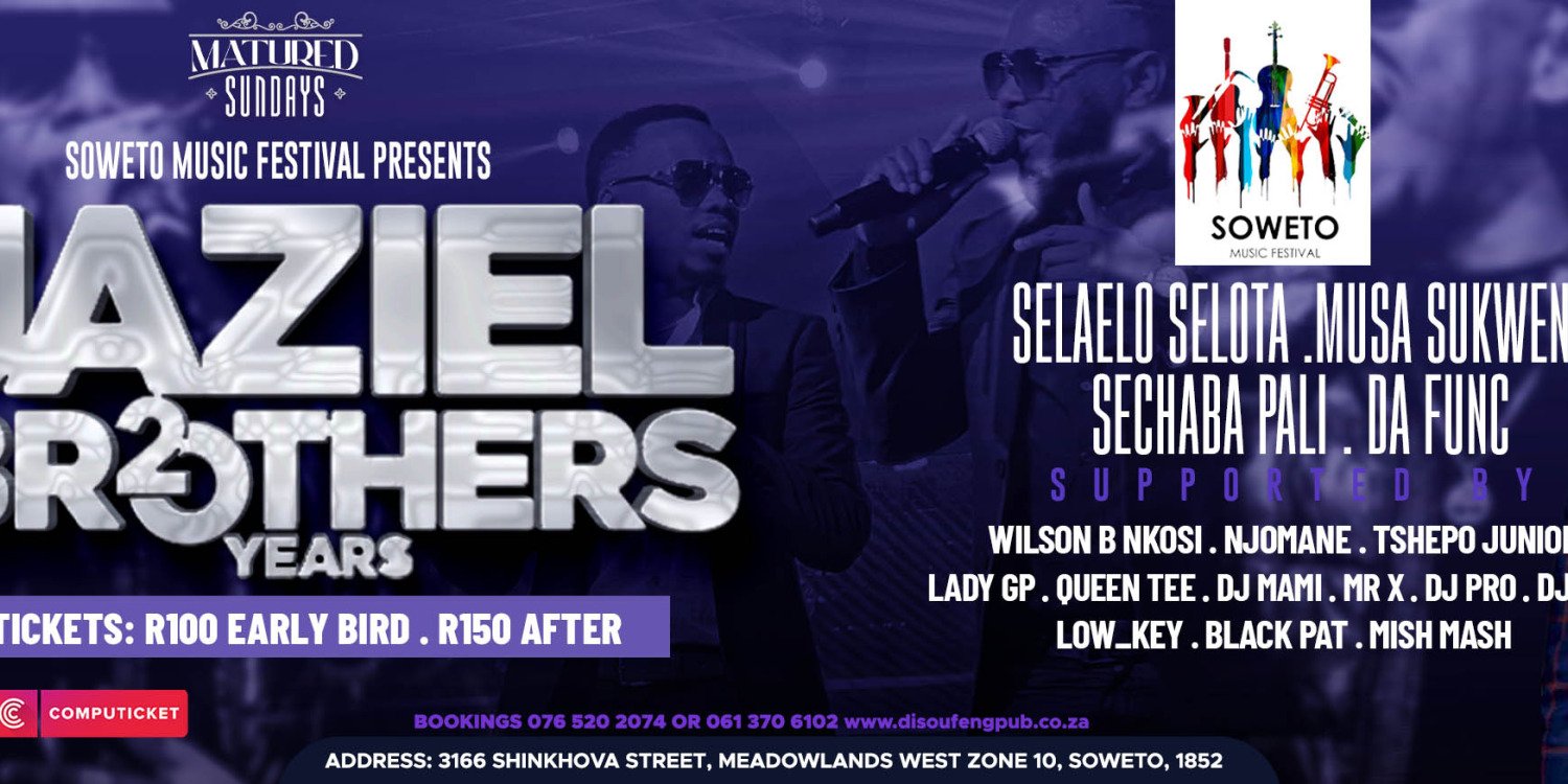 20 Years of Jaziel Brothers