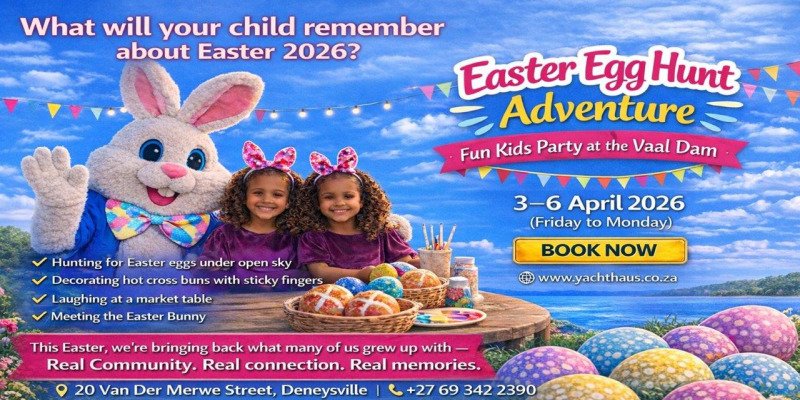 Vaal Dam Easter Egg Hunt Adventure