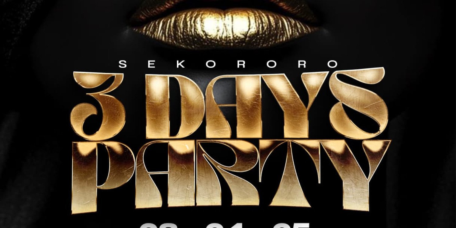 3 Days Party (Action Friday)