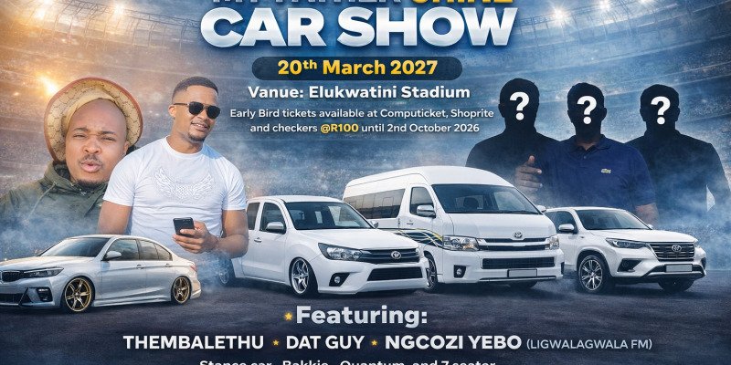 MY FATHER SHINE CAR SHOW 