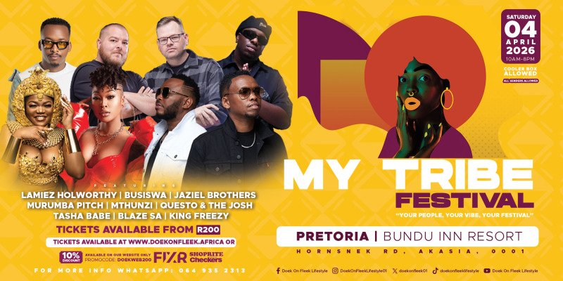 Doek On Fleek Lekompo and Maskandi Fest Pretoria