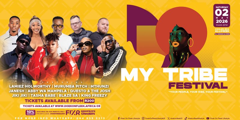 My Tribe Festival Johannesburg