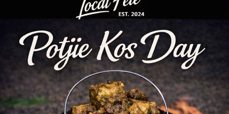 Local Fete - Potjie Kos Day