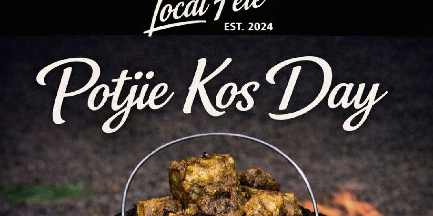 Local Fete - Potjie Kos Day