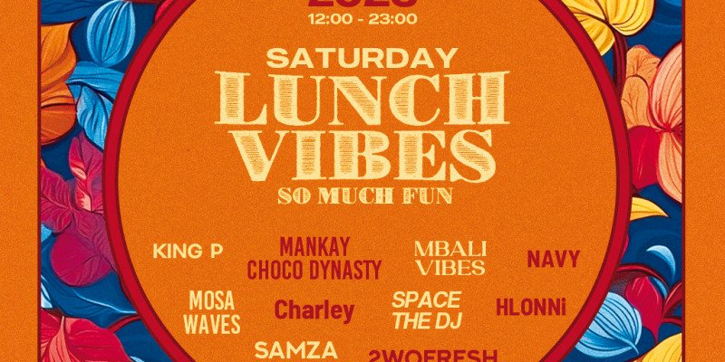 Saturday Lunch Vibes: So Much Fun