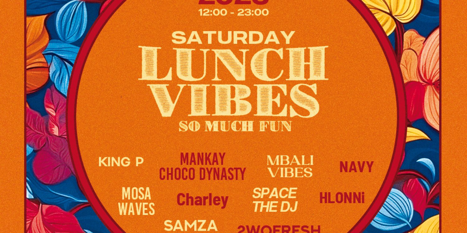 Saturday Lunch Vibes: So Much Fun