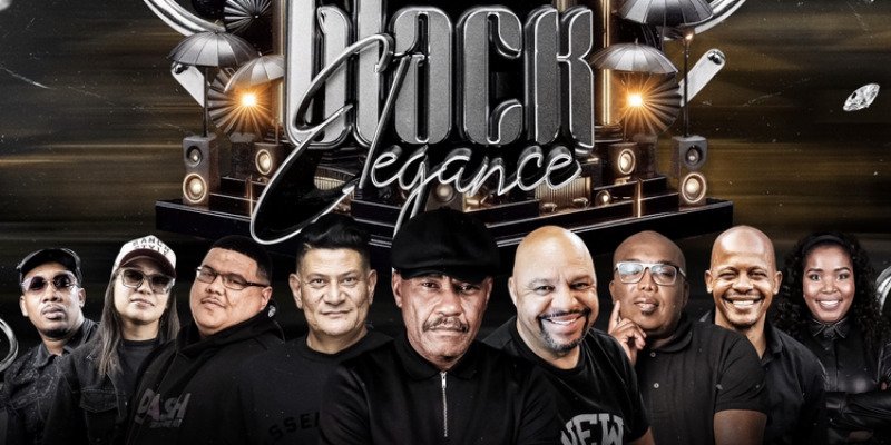 All Black Elegance Boardwalk ICC