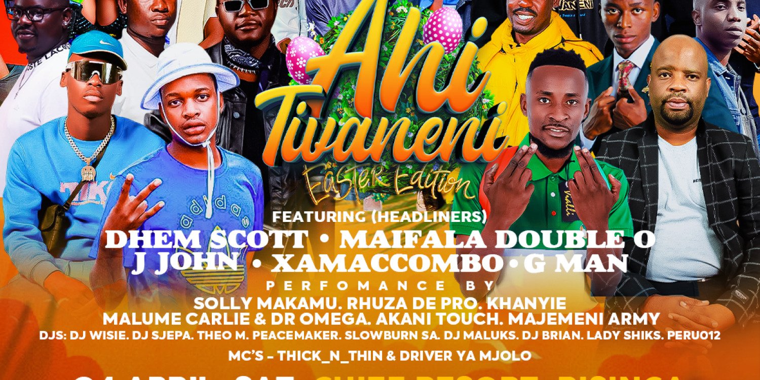 AHI TIVANENI EASTER EDITION