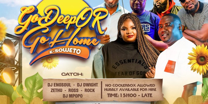 Go Deep Or Go Home E-Soweto 