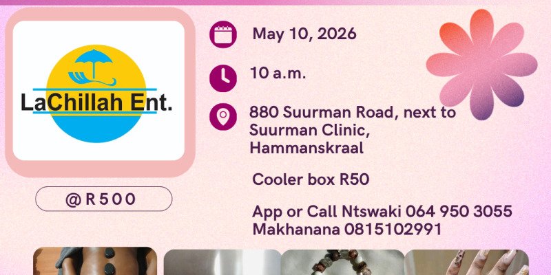 Mother's day, Pamper and Unwind Event