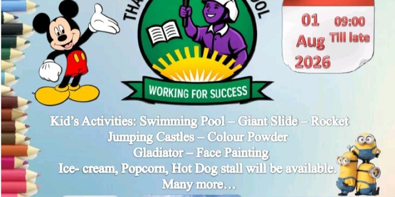 Thabong Primary School Fun Day 