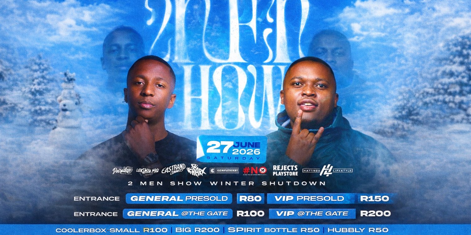 2Men Show Winter Shutdown