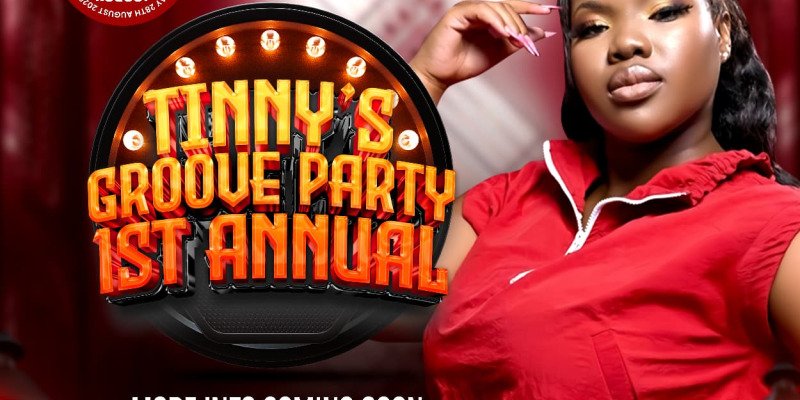 1st Annual Tinny's Groove Party 