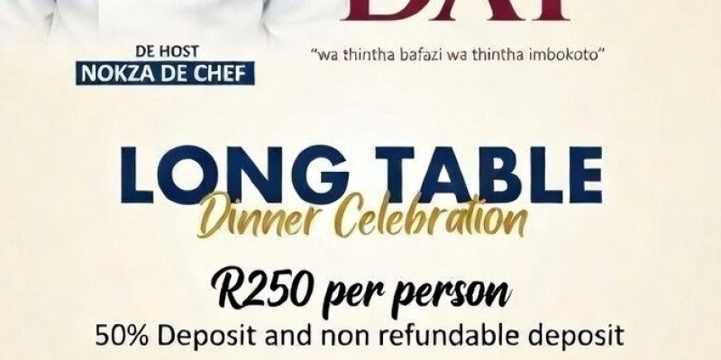 Mother's day long table dinner