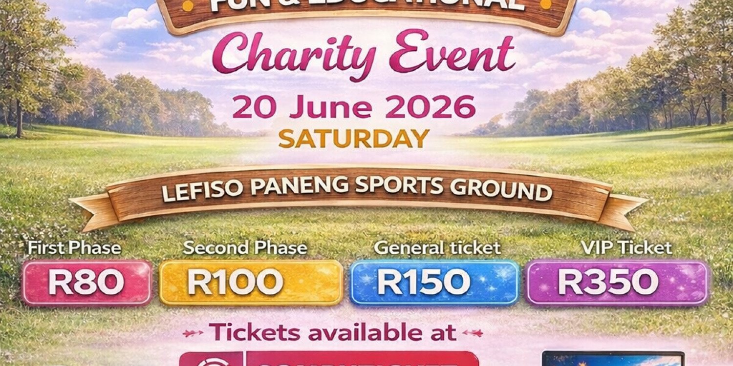Kiddies Fun & Educational Charity Event 