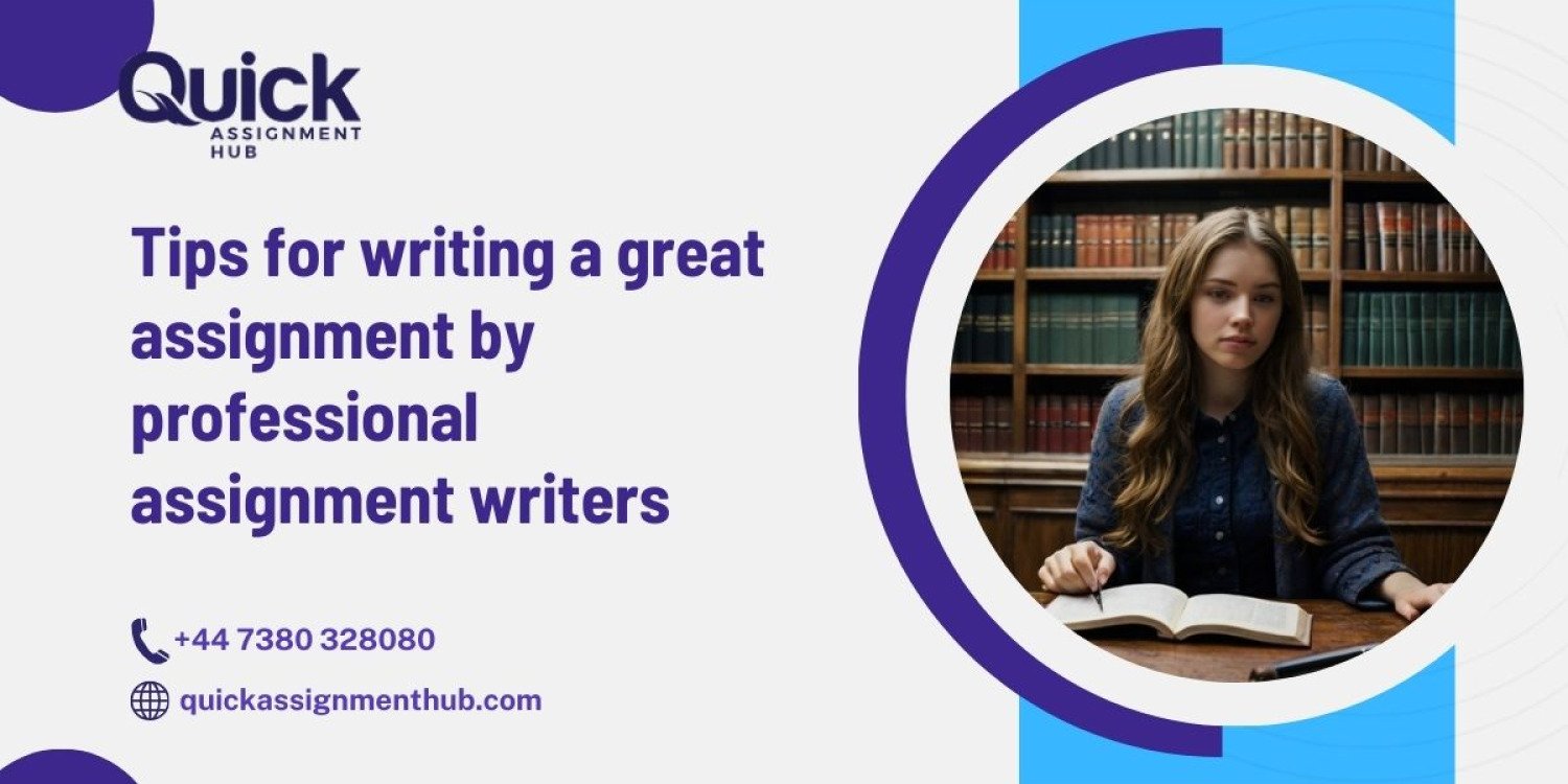 Assignment Writing Tips