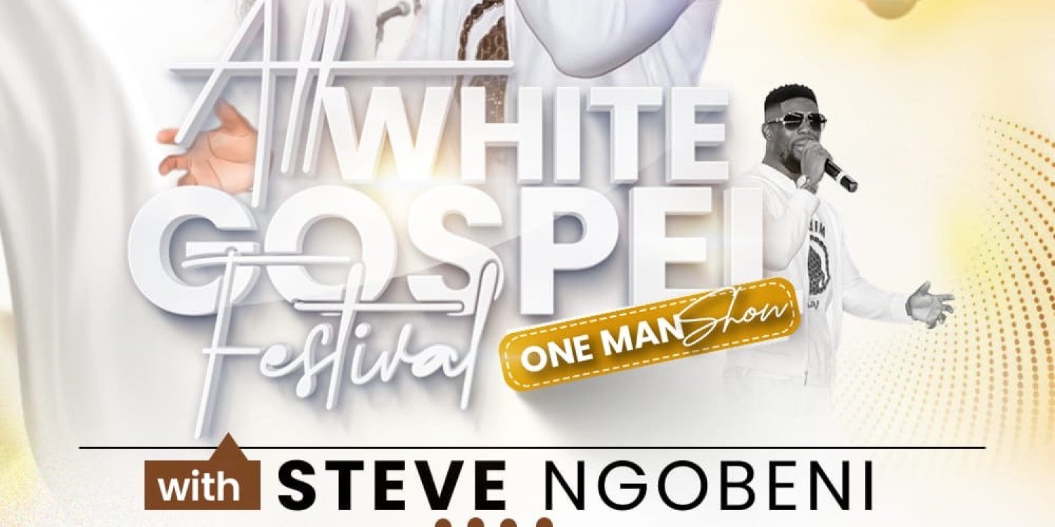 ALL WHITE GOSPEL FESTIVAL ONE MANSHOW