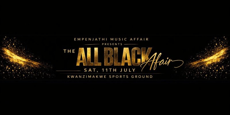 Empenjathi Music Affair presents All black affair