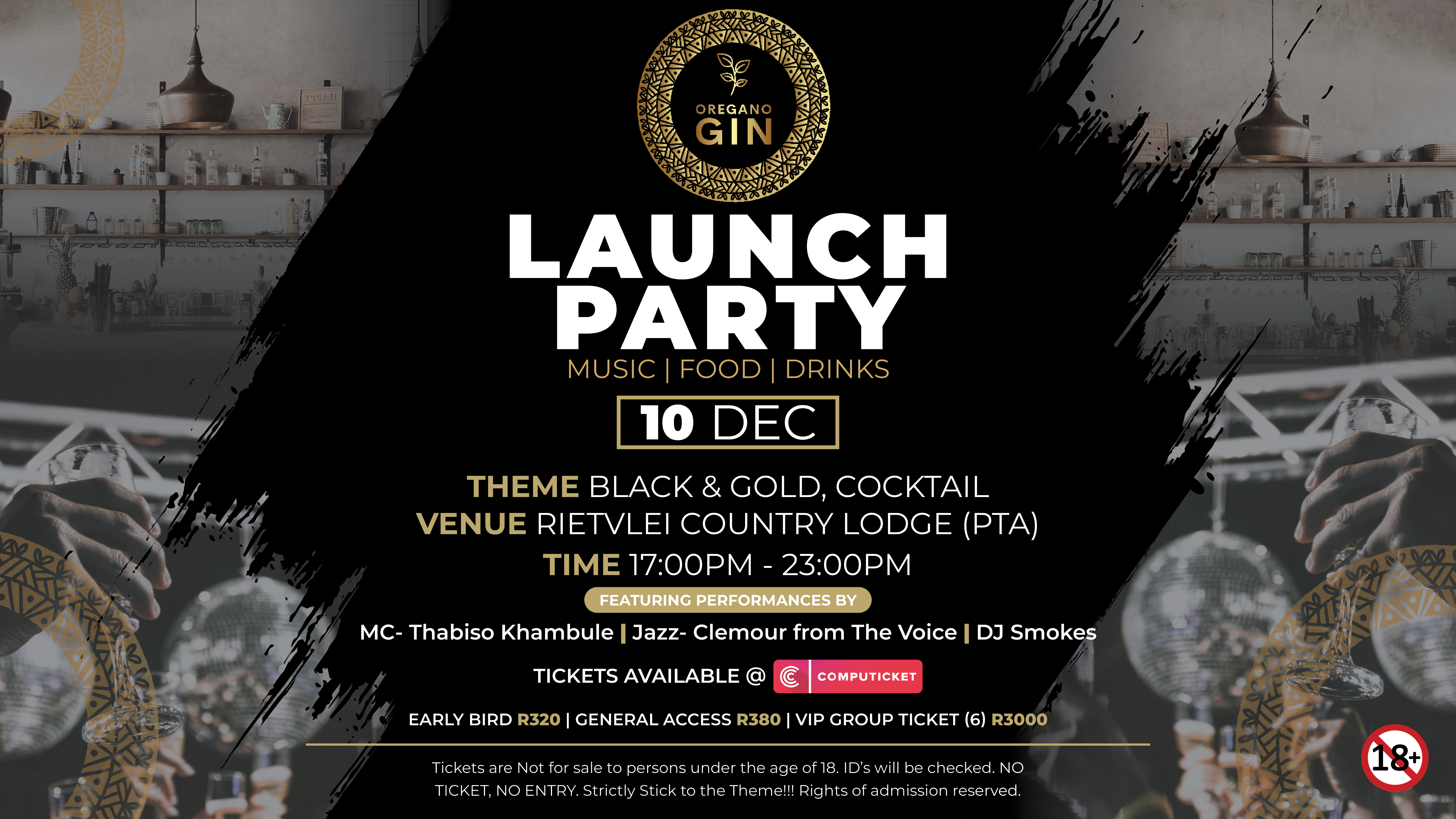 Oregano Launch Party
