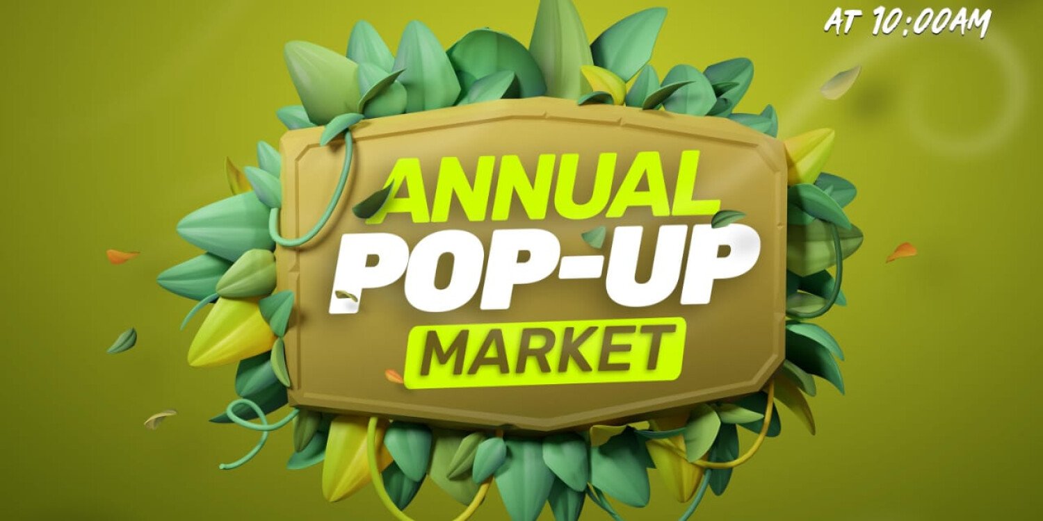 Moxon D3 Annual Pop Up Market 
