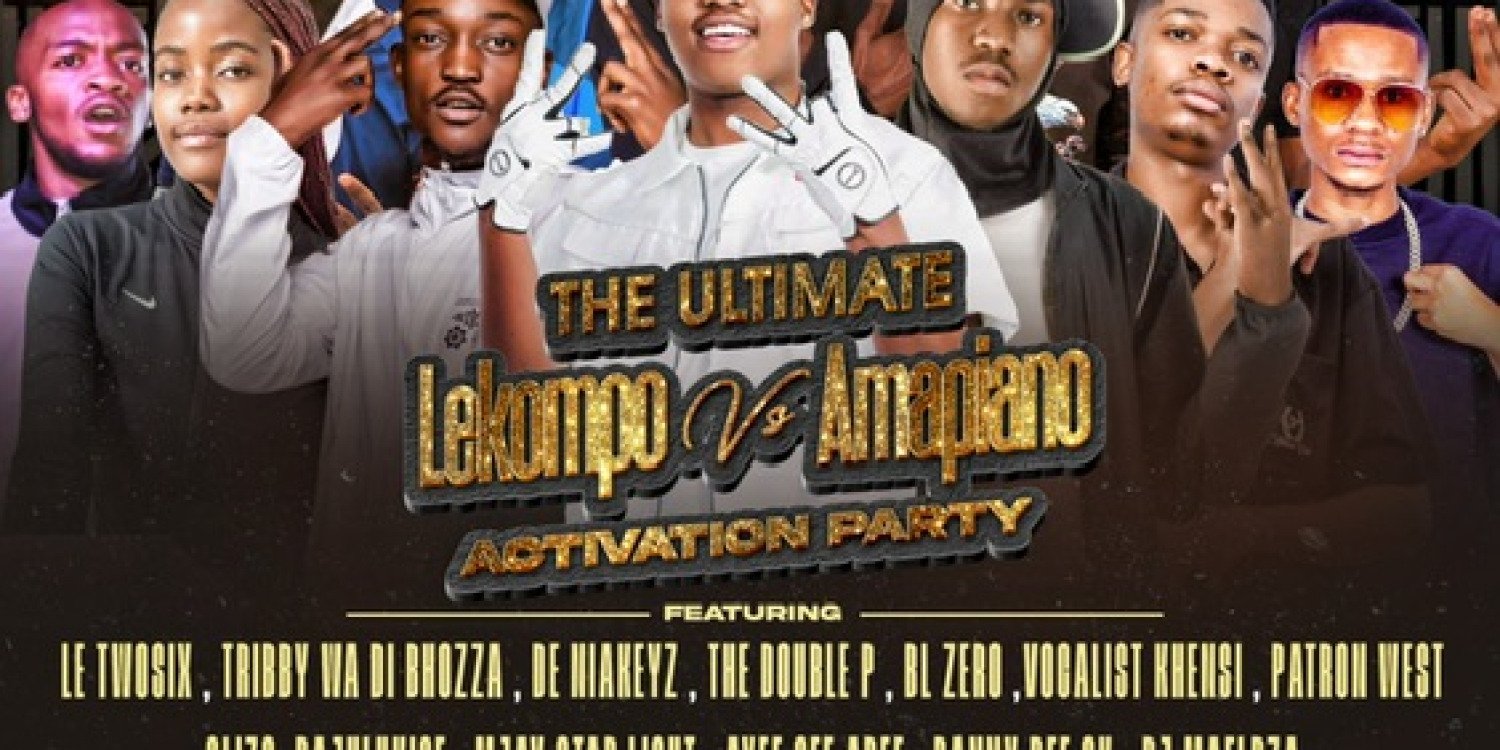Ultimate Lekompo vs Amapiano activation party