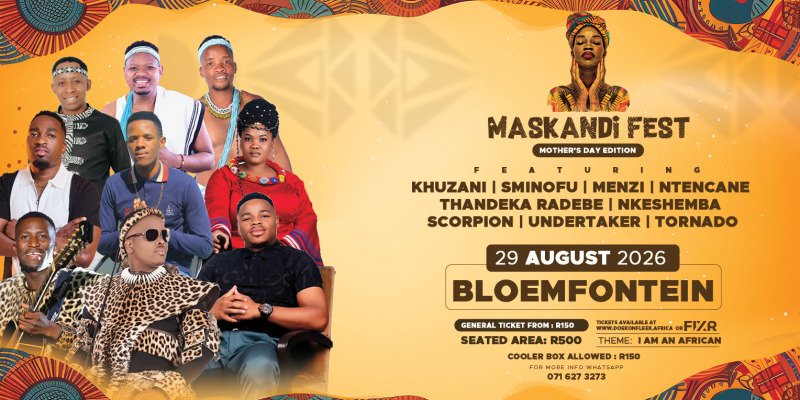 Maskandi Fest Bloemfontein