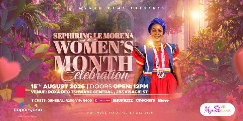 Sephiring Le Morena | 3rd Edition | Women's Month