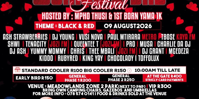 SOWETO WOMENS DAY FESTIVAL