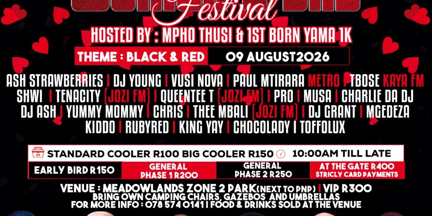 SOWETO WOMENS DAY FESTIVAL