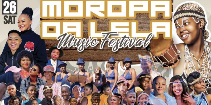 Moropa O A Lela Music Festival 