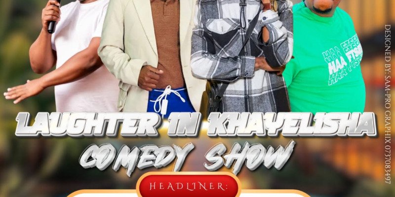 Laughter in Khayelitsha comedy special 