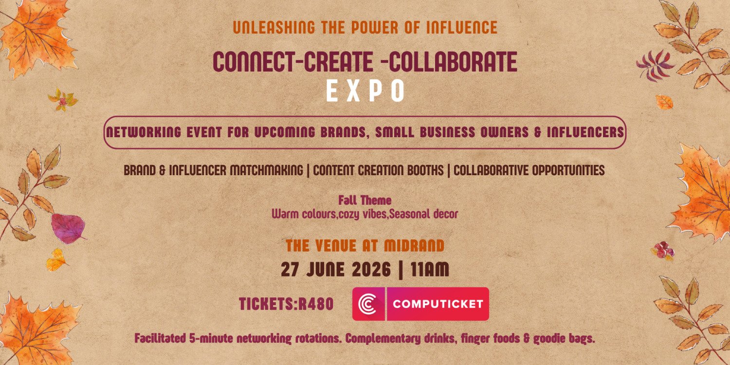 Connect, Create, Collaborate EXPO