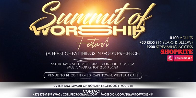 Summit Of Worship Festival