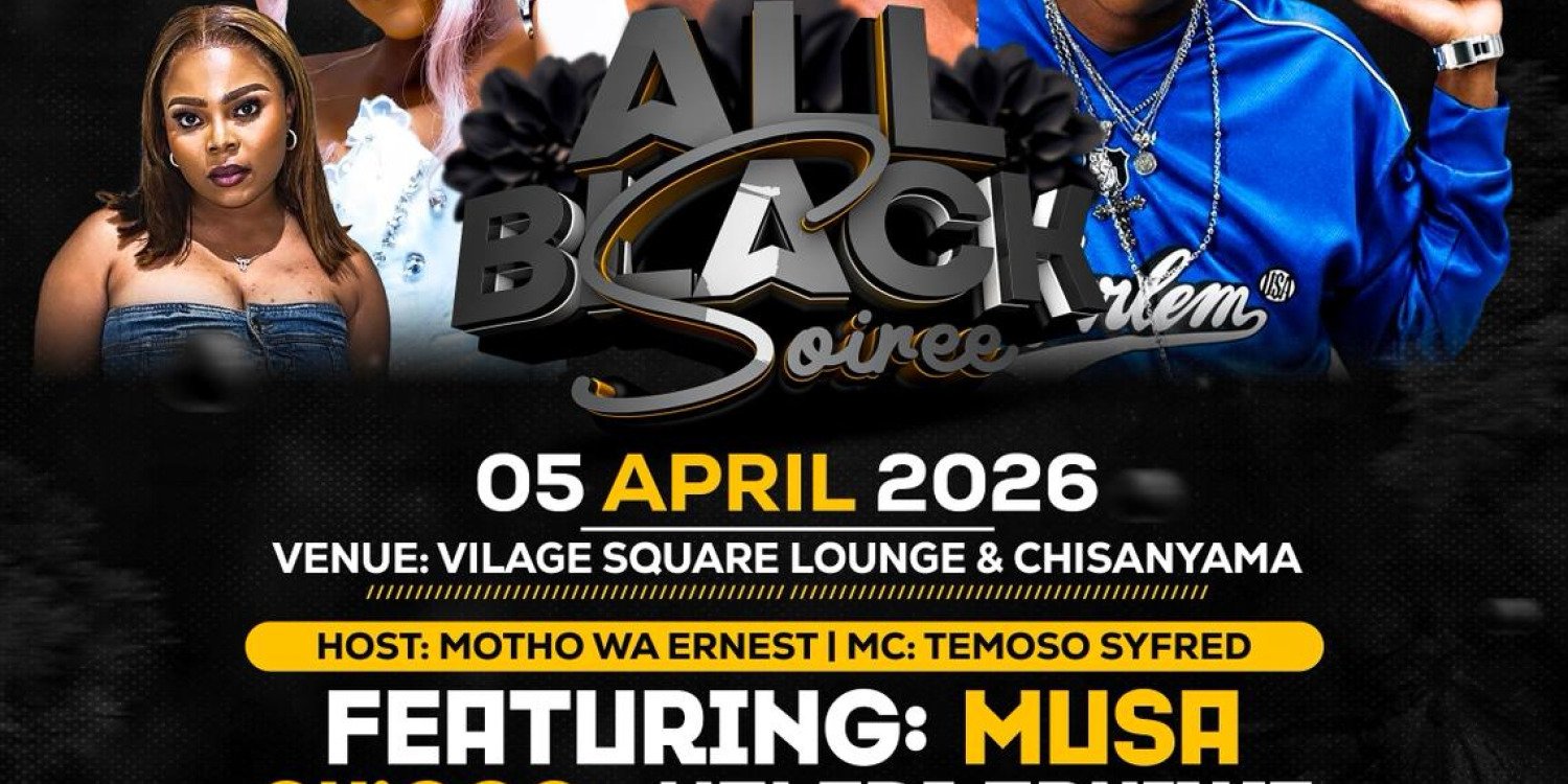 ALL BLACK SOIRÈE