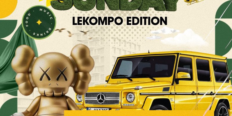 SUNDAY SUNSET Lekompo Edition