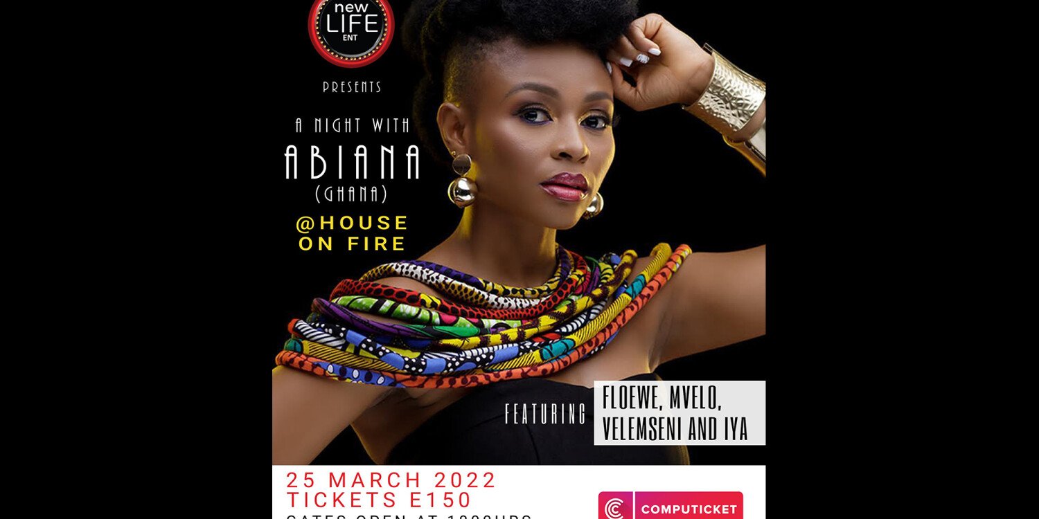 A NIGHT WITH ABIANA [ GHANA]