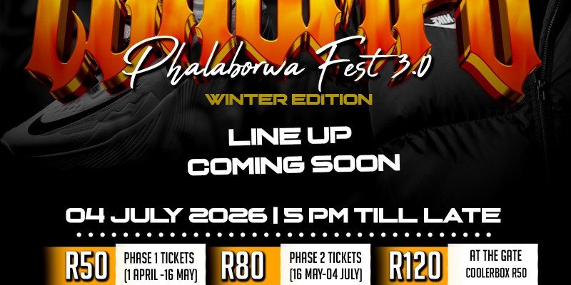 LEKOMPO PHALABORWA FEST 3.0