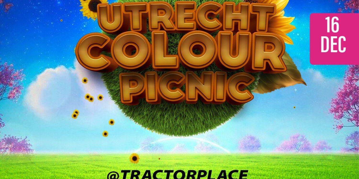 Utrecht colour picnic 