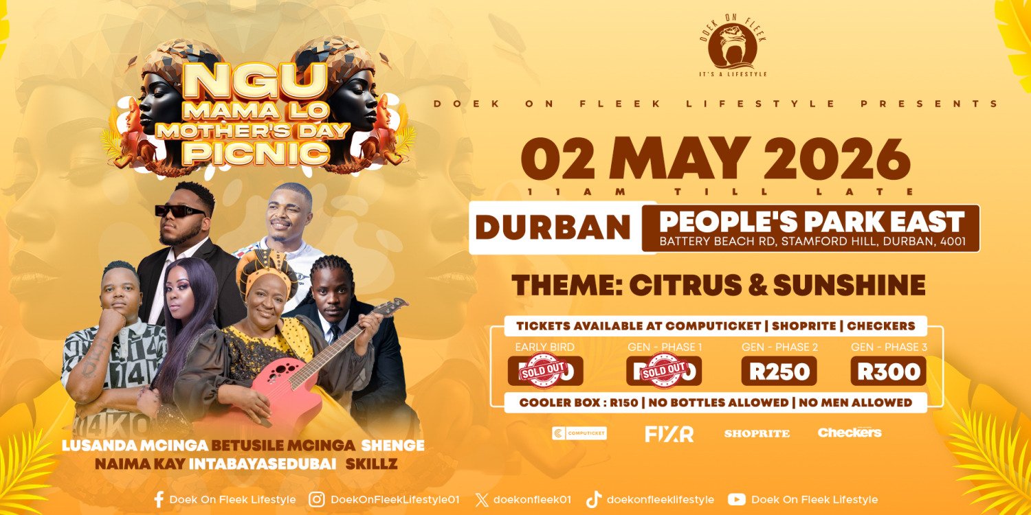 NguMama Lo Mothers Day Picnic Durban