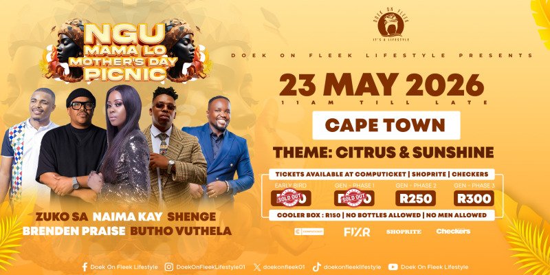 NguMama Lo Mothers Day Picnic Cape Town