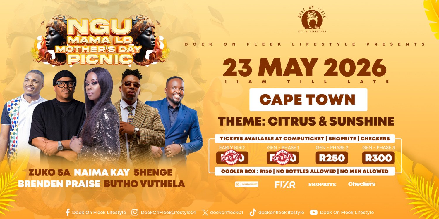 NguMama Lo Mothers Day Picnic Cape Town