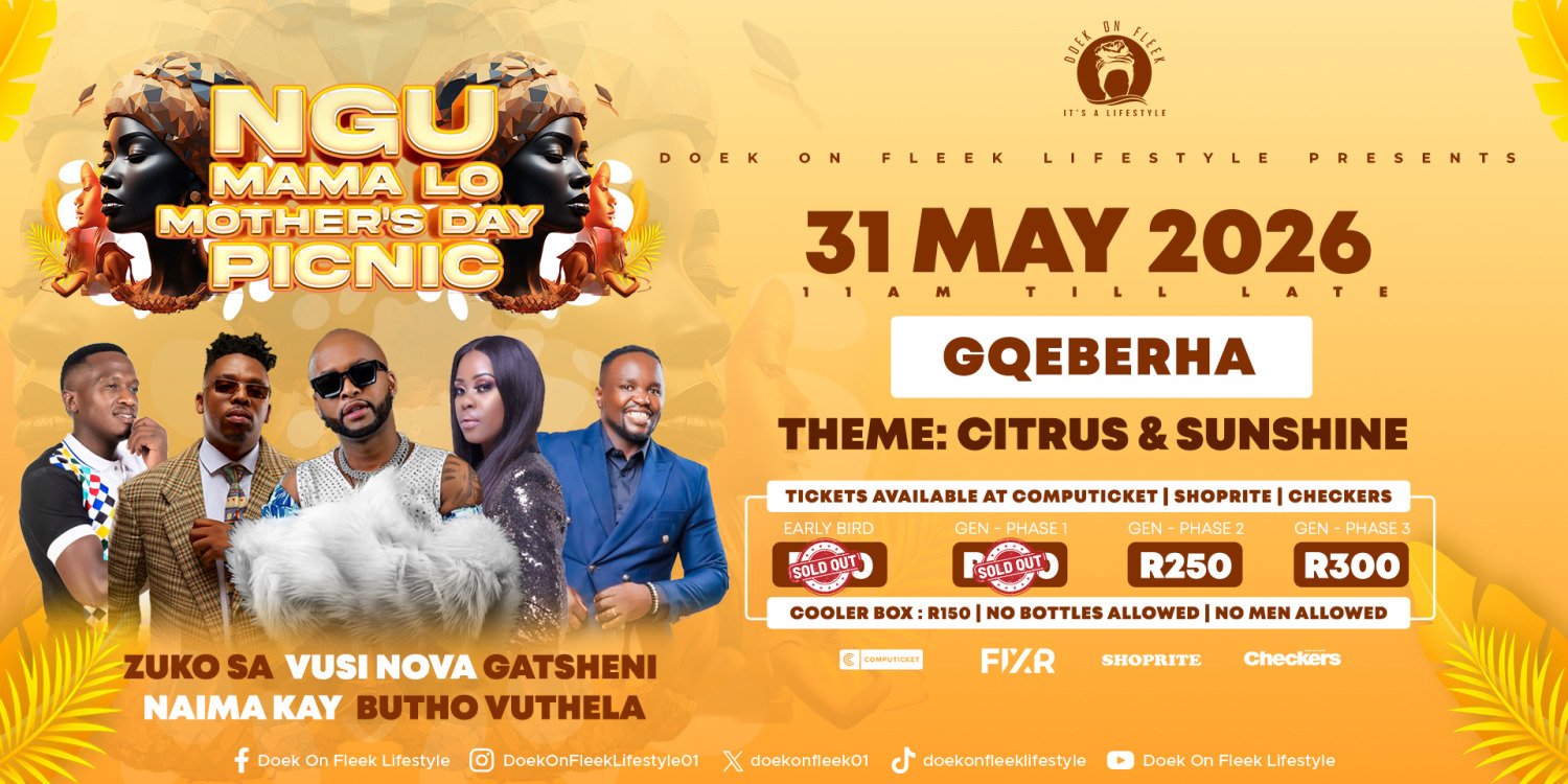NguMama Lo Mothers Day Picnic Gqeberha