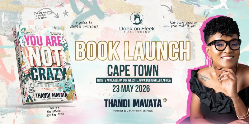 You Are Not Crazy Book Launch - Cape Town