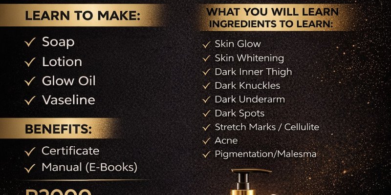 Claudy's Cosmetic Workshop 