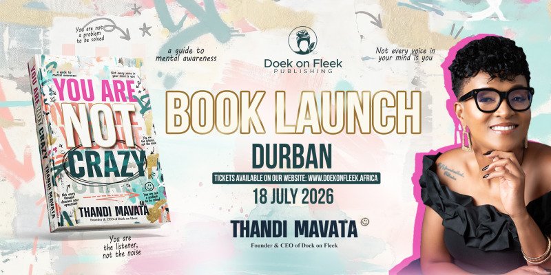 You Are Not Crazy Book Launch - Durban
