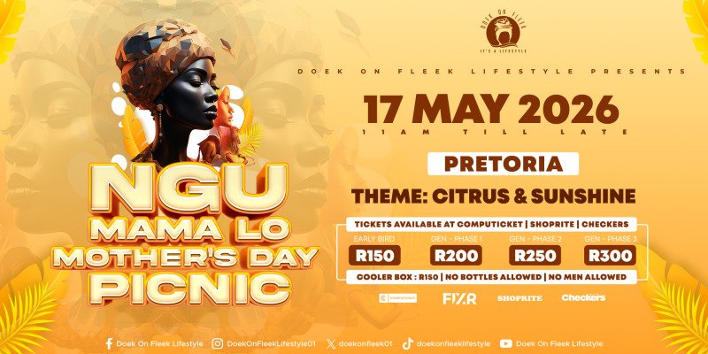 NguMama Lo Mother’s Day Picnic Pretoria