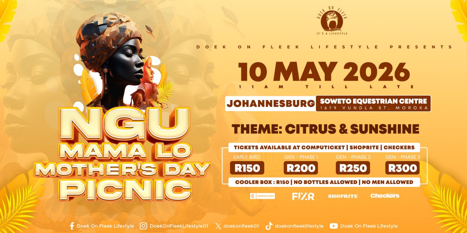 NguMama Lo Mother’s Day Picnic Johannesburg 